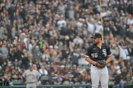 Carlos Rodon looks like a big cat ready to pounce